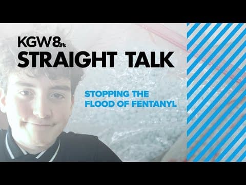 Fentanyl flooding Oregon and Washington