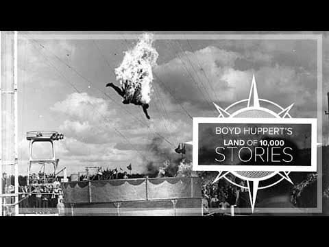 Men on fire, diving horses, colliding locomotives. See the proud & perilous history of the Minnesota