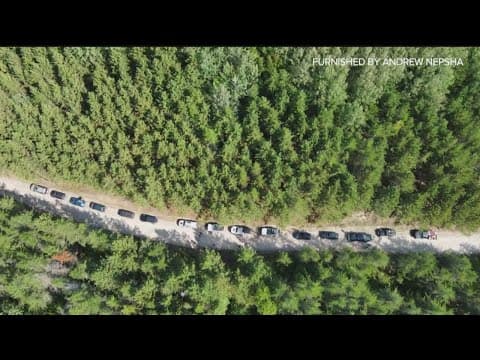 Minnesotans focus on the journey, rather than the destination, while 'overlanding'