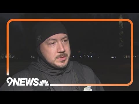 Veteran running 24 hours at the National Mall for Veterans Day