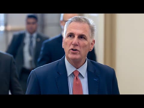 Speaker McCarthy directs formal impeachment inquiry into President Biden