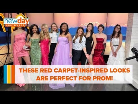 These Red Carpet-inspired looks are perfect for prom or any formal event - New Day NW