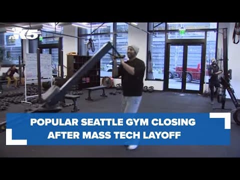 Popular Seattle gym closing after mass tech layoffs