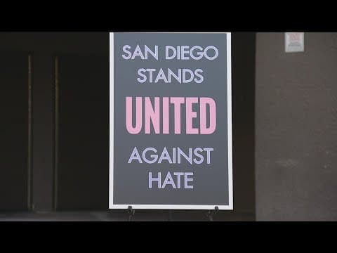 Mayor Gloria signs City of San Diego's proclamation against hate