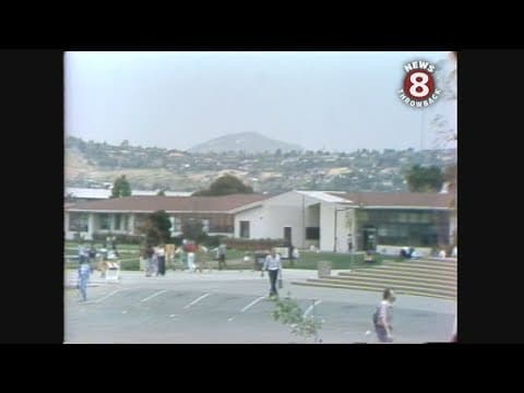 Cowles Mountain S painting tradition 1979