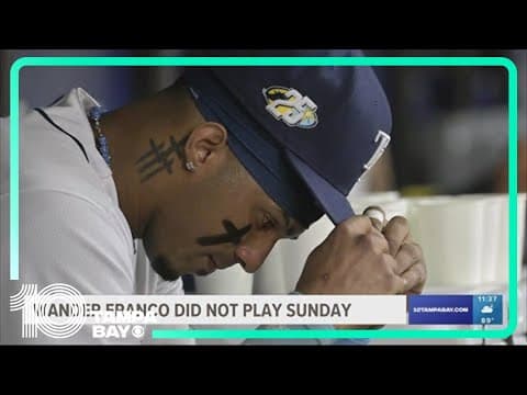 MLB looking into social media posts involving Rays shortstop Wander Franco