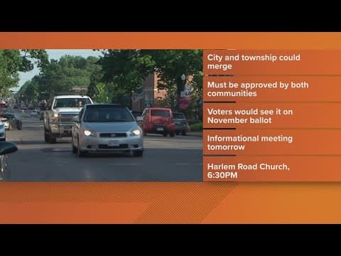 Westerville announces intent to merge with Harlem Township