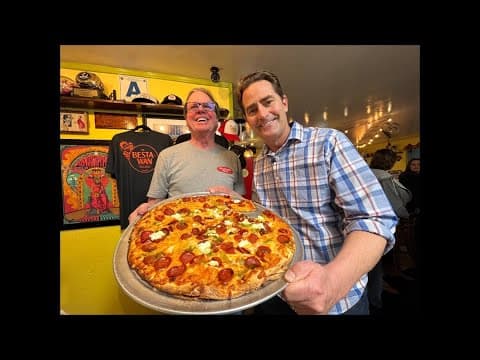 Cardiff's oldest restaurant celebrates 60 years of pizza and community