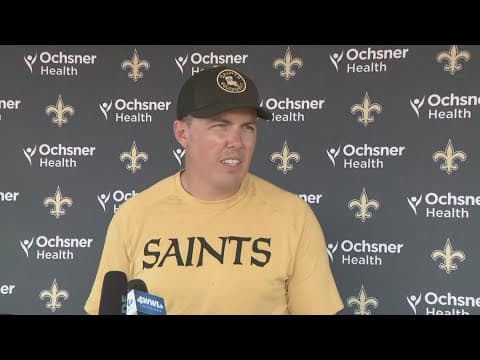Saints Head Coach Kellen Moore says Spencer Rattler to Start Preseason Opener vs. Chargers