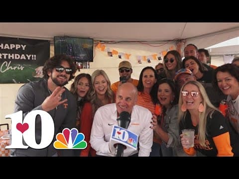 Vol fans celebrate birthday and final game of the regular season