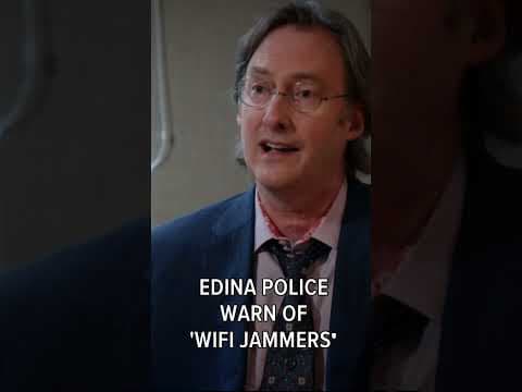 Burglars could be using 'WiFi jammers'