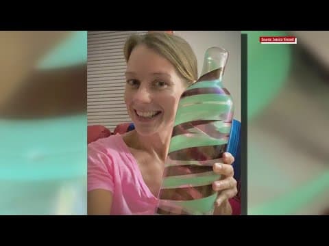 She bought a colorful vase at Goodwill for $3.99. It turned out to be worth way more than that.