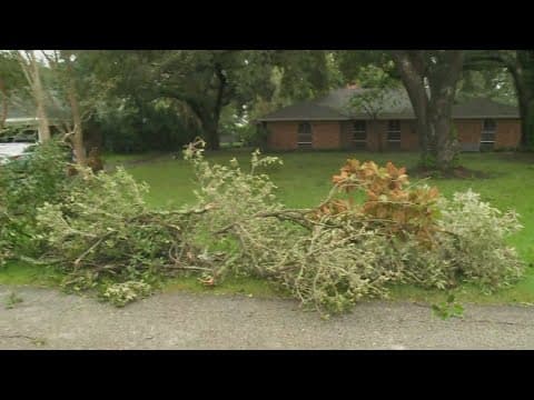 Francine Aftermath: Thibodaux Damage Update in Lafourche Parish