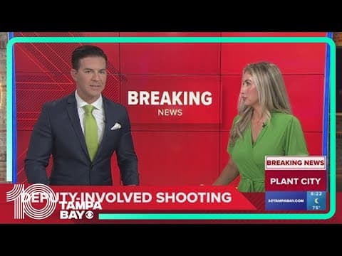 Shooting involving Hillsborough County deputy under investigation in Plant City