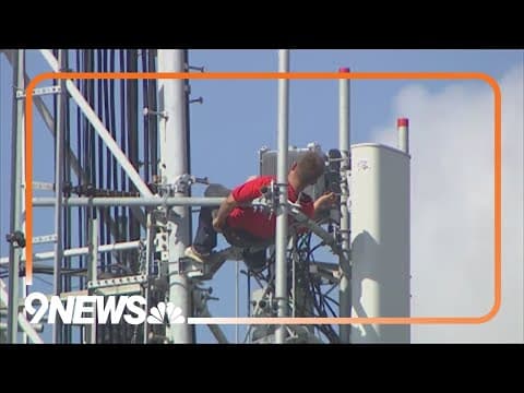 Man Arrested After Climbing Cell Tower In Miami