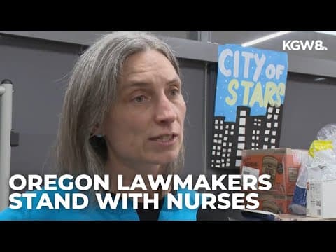 Oregon lawmakers demand action in Providence health care labor dispute