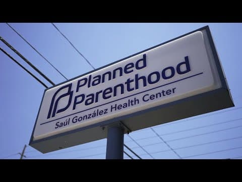 Supreme Court ruling will allow states to cut Medicaid funding for Planned Parenthood