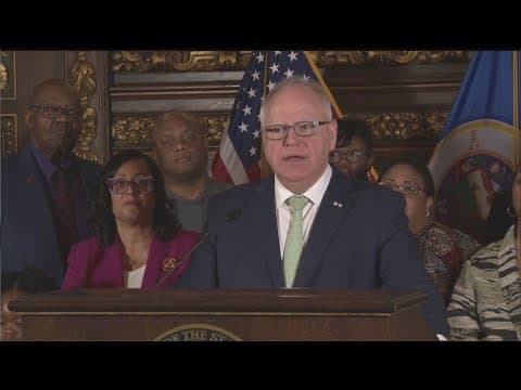 LIVE: Republican response to Gov. Walz's State of the State Address
