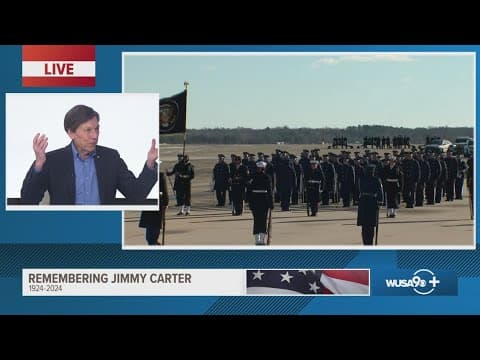 American University historian talks with WUSA9 about former President Jimmy Carter