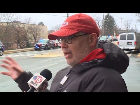 Wisconsin school shooting | Neighbor near school describes what he saw