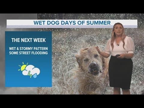 New Orleans Weather: Heavy rain, storms expected over next week