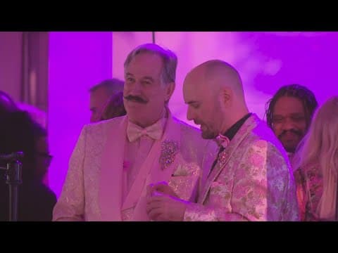 Pink Tie Party at Union Station raises money for Cherry Blossom Festival