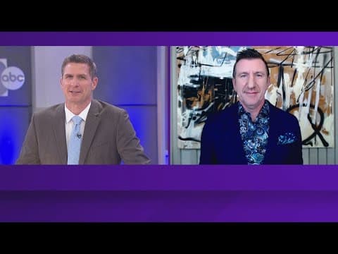 Money expert answering viewer questions on their biggest financial worries