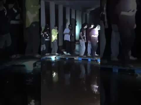 Police seize lighting and sound equipment from underground rave