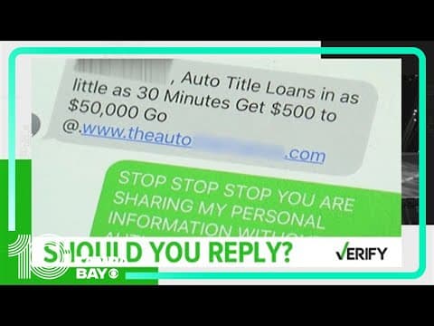 We VERIFY: 'Costly click' for car registration, unwanted texts and staying cool in the heat