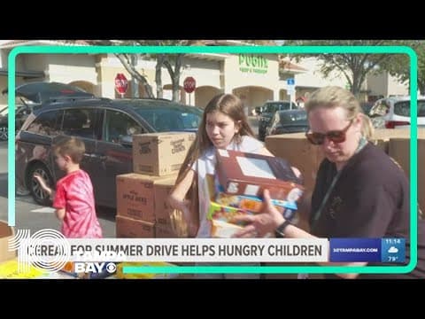Cereal for Summer drive helps feed hungry kids over summer break