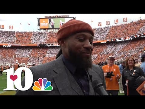 'It's awesome to be a Vol' | VFL Eric Berry honored at halftime during Texas A&M matchup