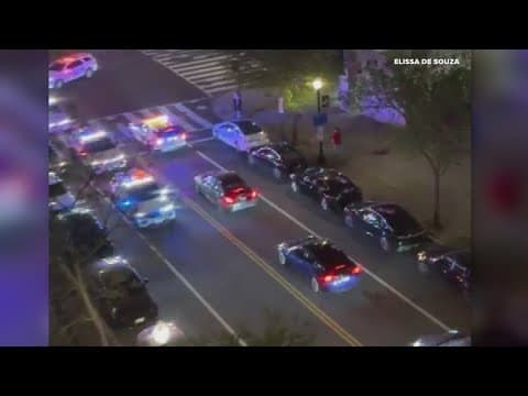 Residents, law enforcement call for solutions after teen takeover in Navy Yard