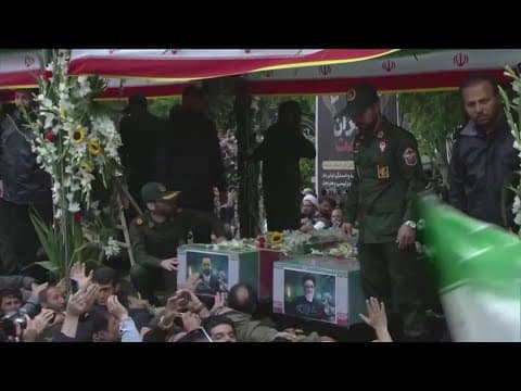 Iran begins five day mourning period for dead president