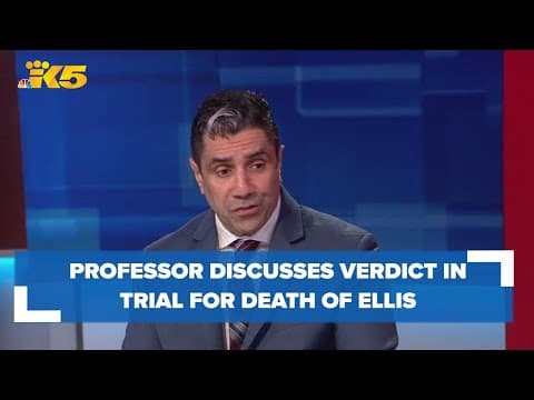 Seattle University School of Law professor discusses verdict in trial for death of Manuel Ellis