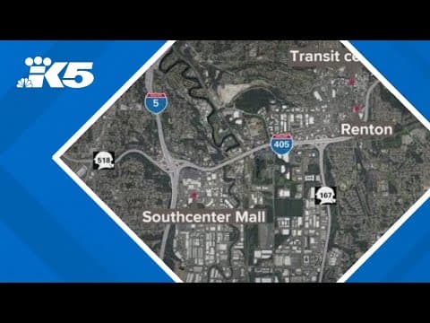 One shot at Renton Transit Center