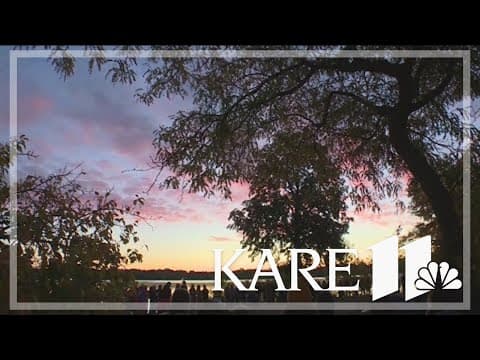 Sunrise ceremony held at Bde Maka Ska, tribute to Indigenous Peoples' Day