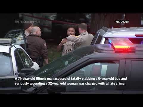 Illinois Muslim boy killed, man charged with hate crime