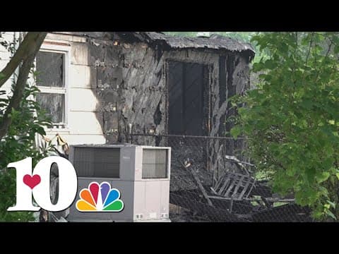 KFD: One person dead after early morning house fire in northwest Knoxville