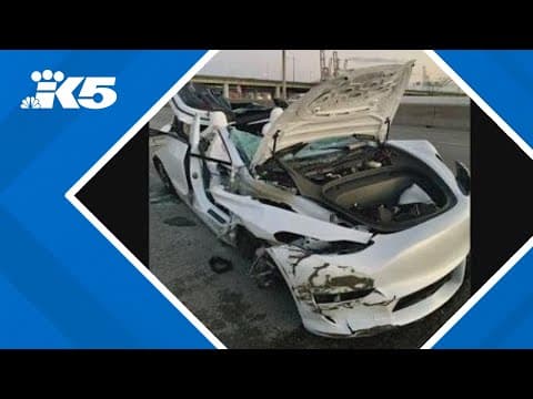 West Seattle Bridge reopens after crash involving drunk driver