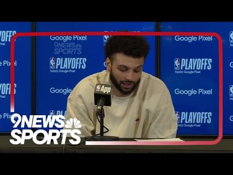 Jamal Murray speaks after Nuggets' Game 7 loss to Wolves