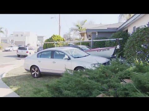 College Area homeowners upset over students parking on front lawns