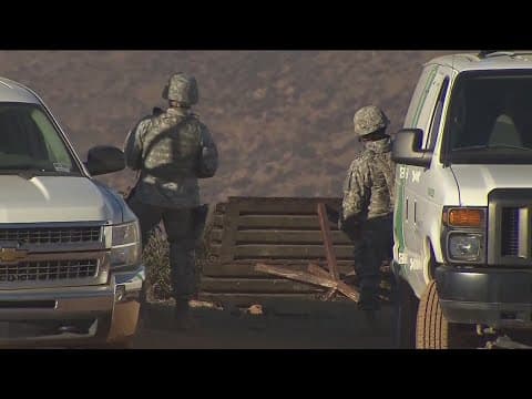 National Guard sent to U.S-Mexico border to combat fentanyl smugglings