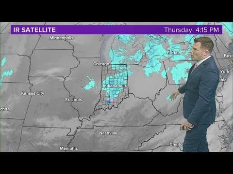 Live Doppler 13 Forecast | 4 p.m. update, Jan. 23, 2025