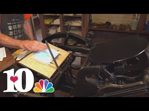 Hometown Spotlight: Take a look at Rugby Printing Works