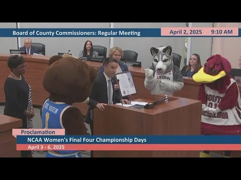 Tourney Town opens in Tampa to gear up for NCAA Women's Final Four