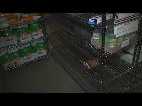 Food pantries face higher demand during summer months