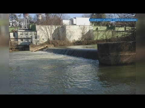 TWRA officer rescues 2 anglers from trapped boat in Blount Co. dam