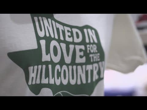 'United in Love' shirt sales go to Texas Hill County flood relief efforts