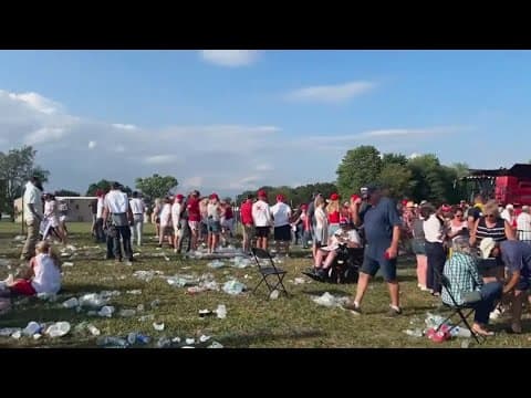 People across the region react to former President Trump's attempted assassination