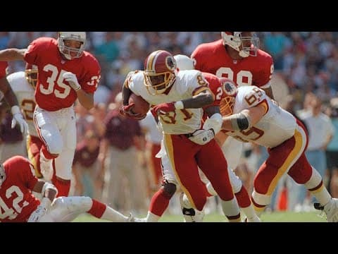 Art Monk talks legacy as Commanders prepare to retire his jersey